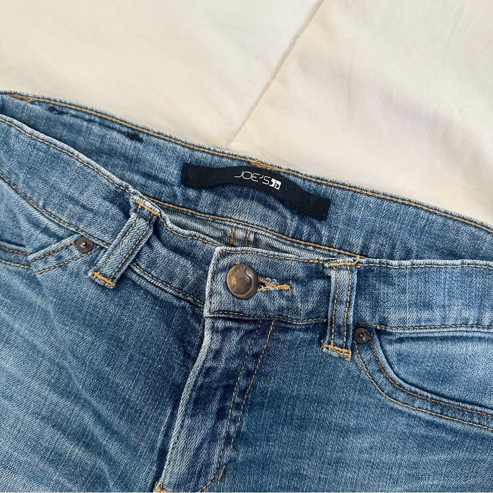 Joe’s Jeans Medium Wash Skinny Ankle Low/Mid Rise Denim Jeans - Women’s 00 - Picture 6 of 9